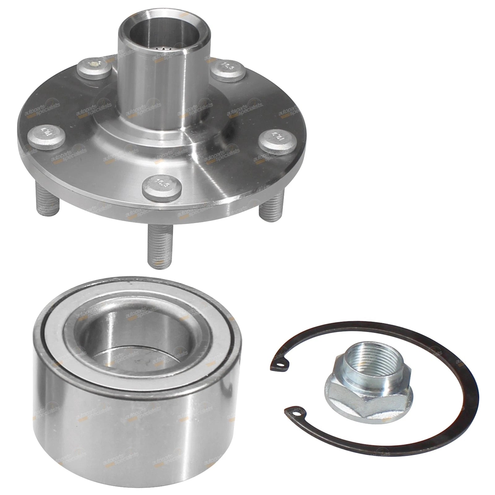 2X Front Wheel Bearing Hub Kit for Lexus RX330 (2003–2005)