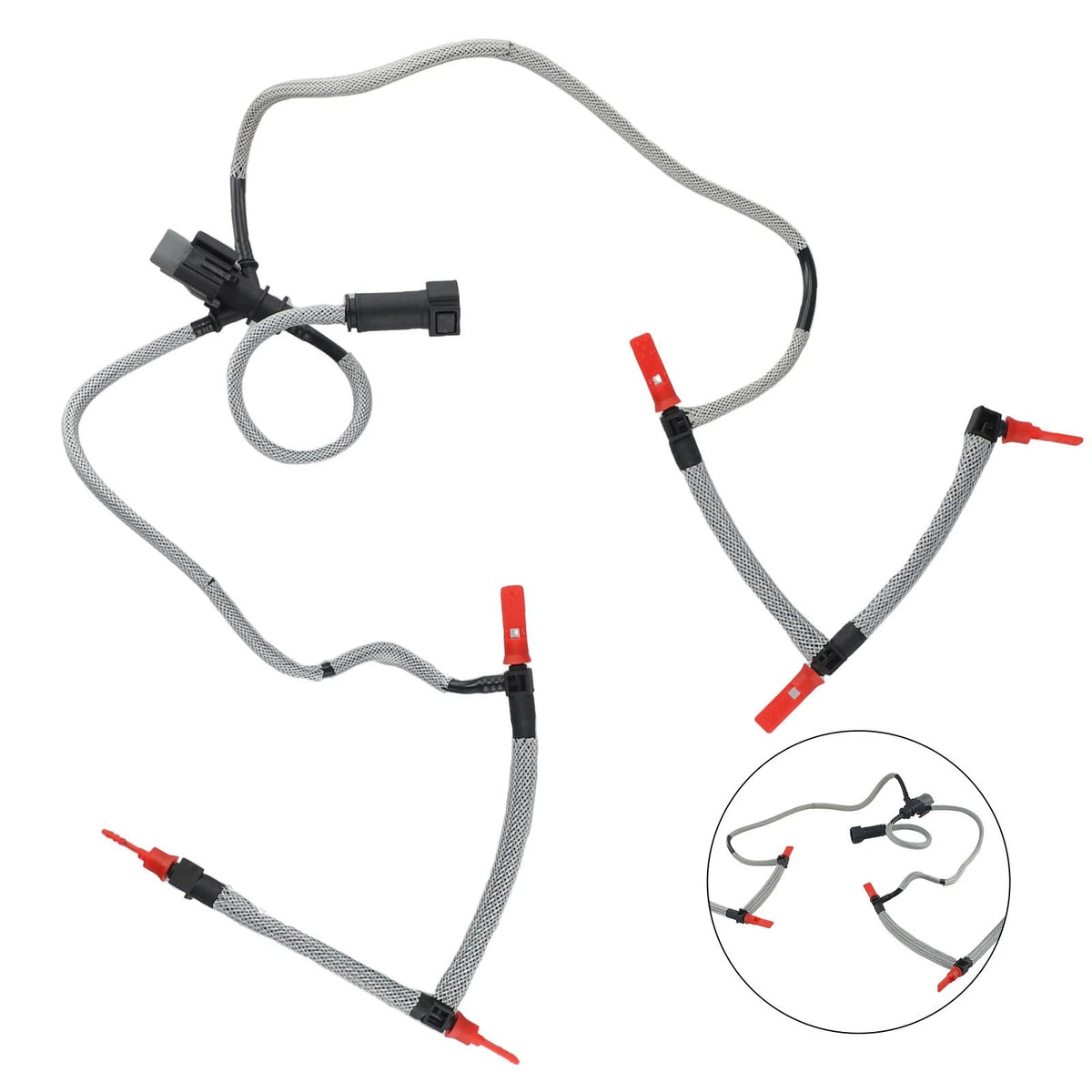 Practical Pipes Pipe 1386505G As Shown Fuel Leak Off Pipes + Sensor Plastic