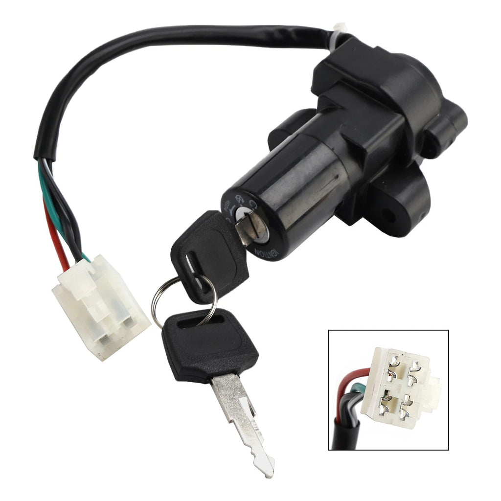 Ignition Switch for Suzuki GS500/E GSX GSXR 600/750/1100 F RF600R RF900R VX800 (1990–2000)