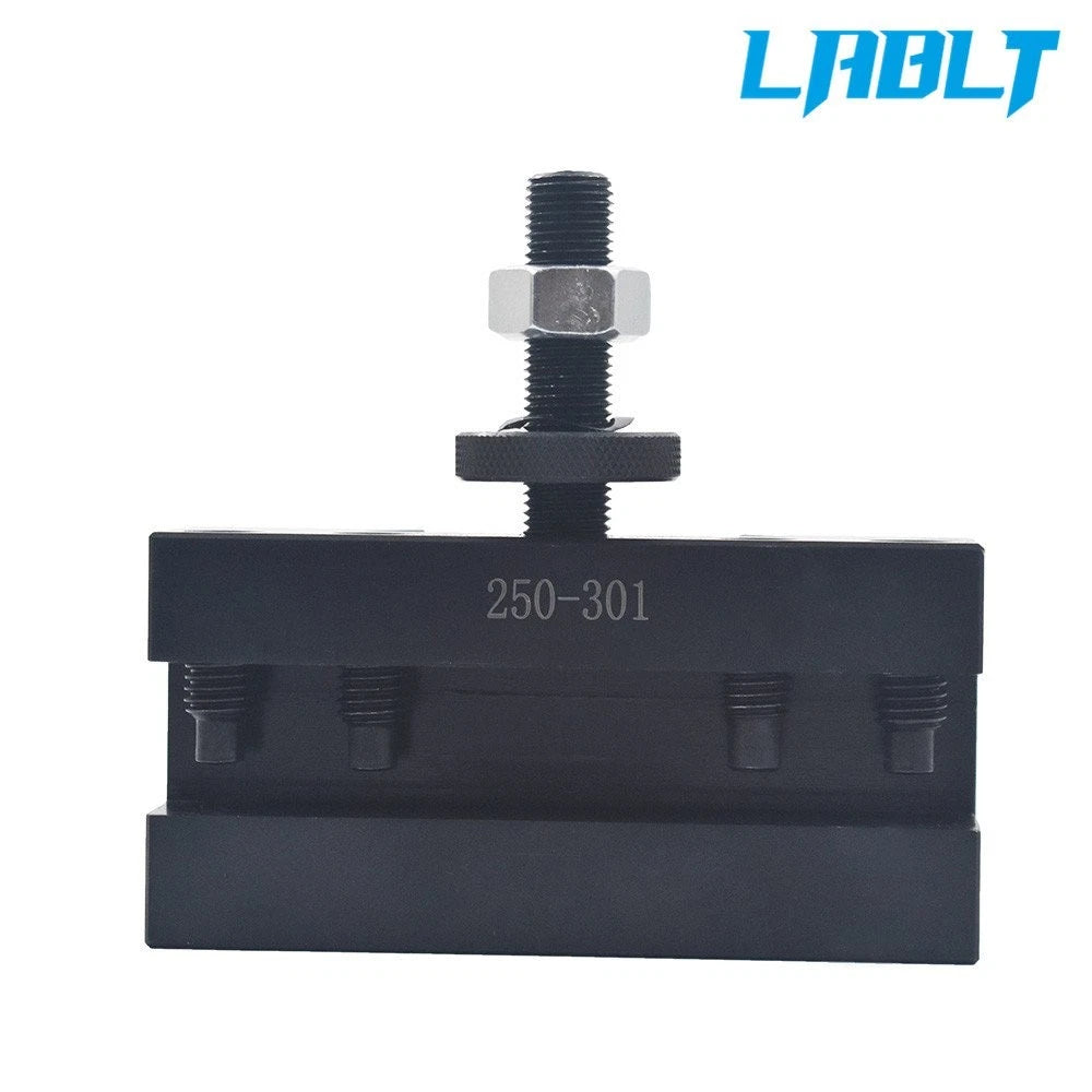 3X Quick Change Tool Post Turning & Facing Holder for Lathe (250-301)
