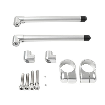 45MM Cafe Racer Clip-On Handlebar for Universal Motorcycle (7/8")
