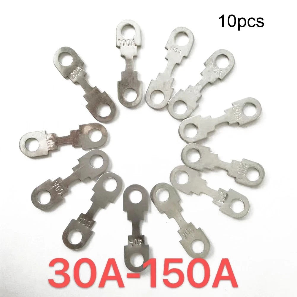 10 High Current Bolt Type Battery Fuses for X Car (30A, 40A, 50A, 70A, 150A)