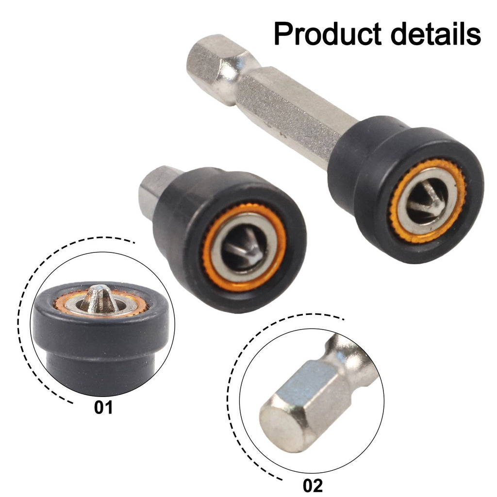 Magnetic Screwdriver Bit Holder Hex Shank for Power Tools (2550mm)