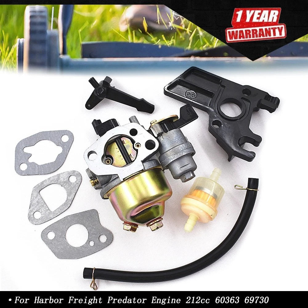 Carburetor 60363 for Predator Harbor Freight Engine 212cc (69730)