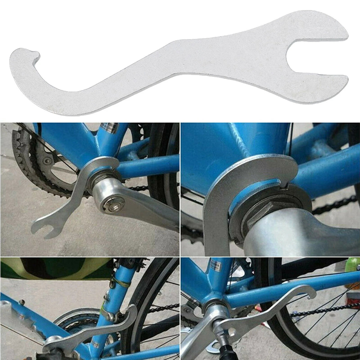 Portable Bicycle Lock Ring Remover for Bicycle (No Year Range)