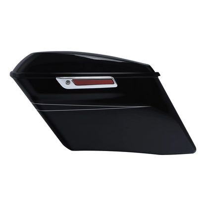 4" Stretched Hard Saddlebags for Harley CVO Road Glide King (2014–2023)