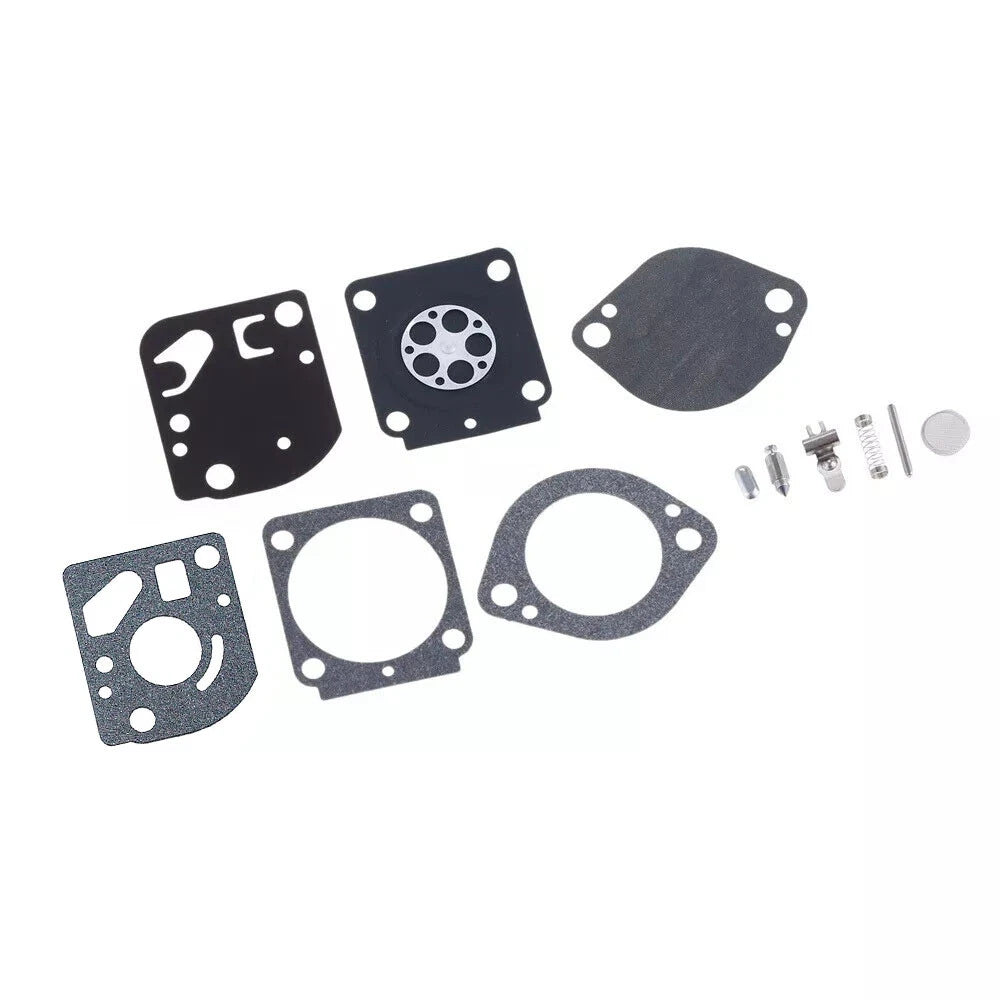 Set of 6 Carburetor Repair Kits for STIHL FS87 FS91 FS100 (C1Q-S72 C1Q-S110)