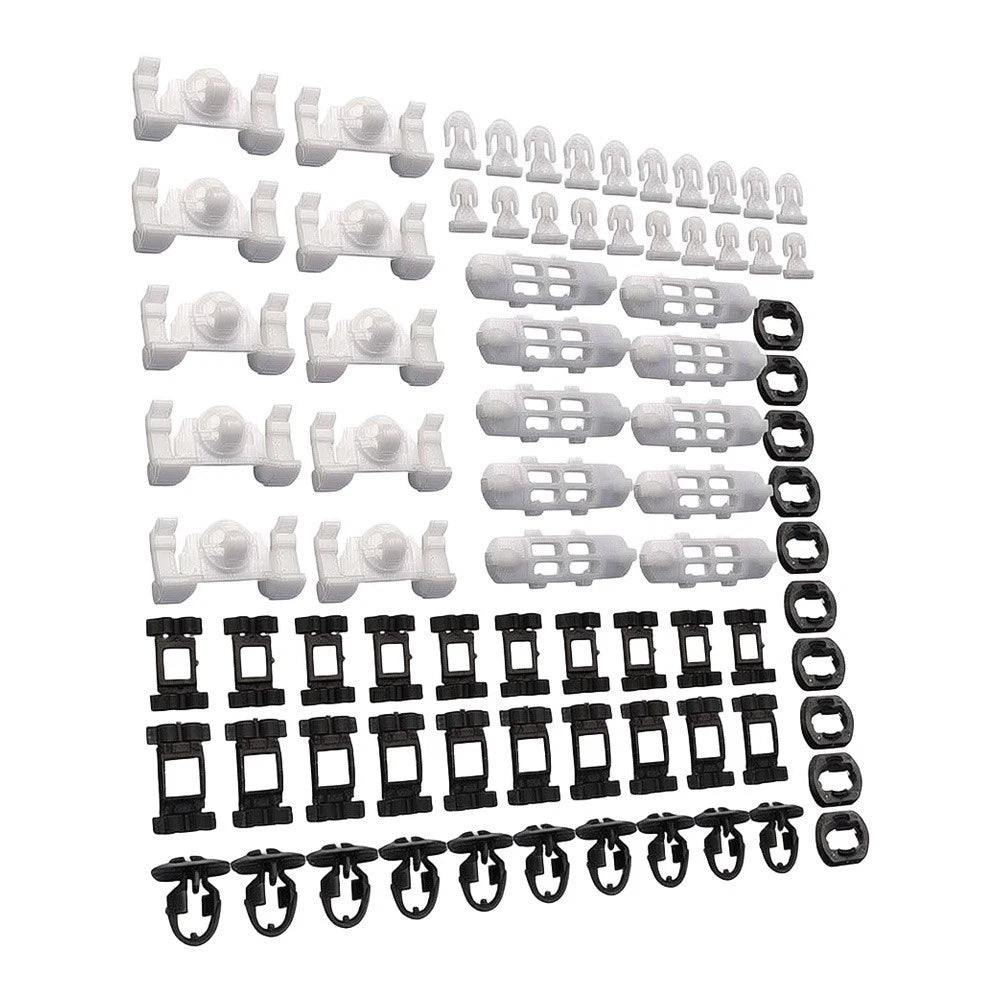 80pcs ABS Clip Set for Mercedes CLK C208 SLK R170 C Class W202