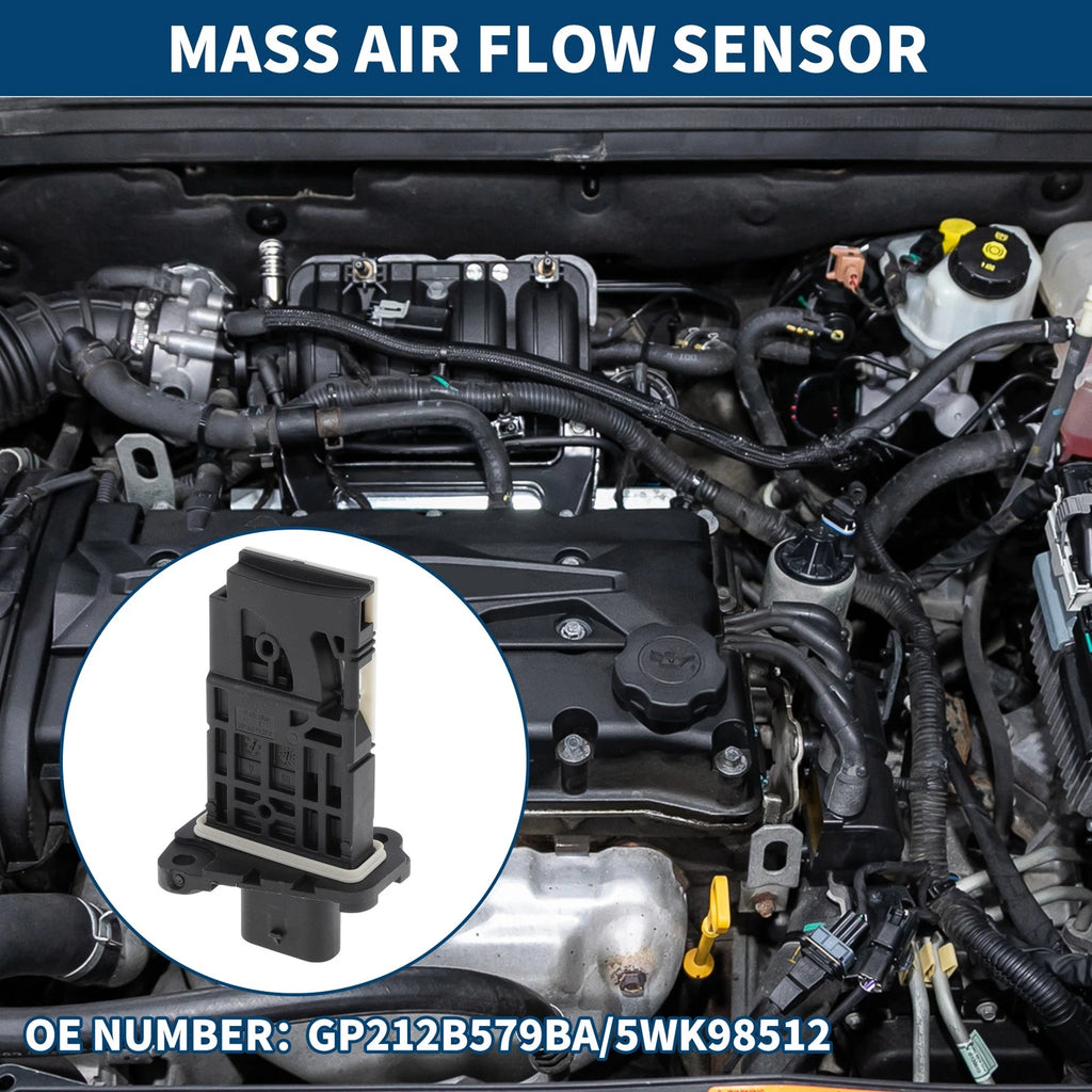 Mass Air Flow Sensor Meter No.GP212B579BA for Ford Focus (2018)