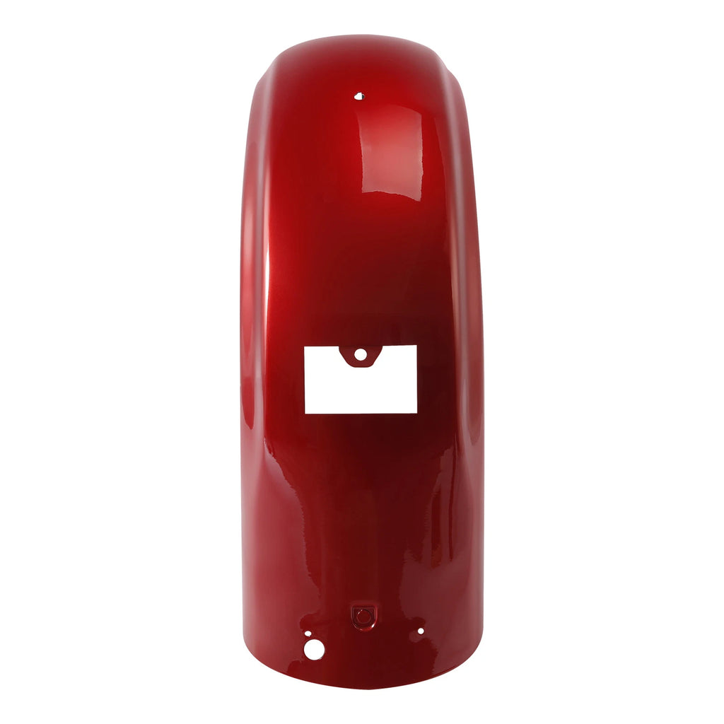 Rear Fender for Harley Electra Glide (2009–2023) Wicked Red/Barracuda Silver