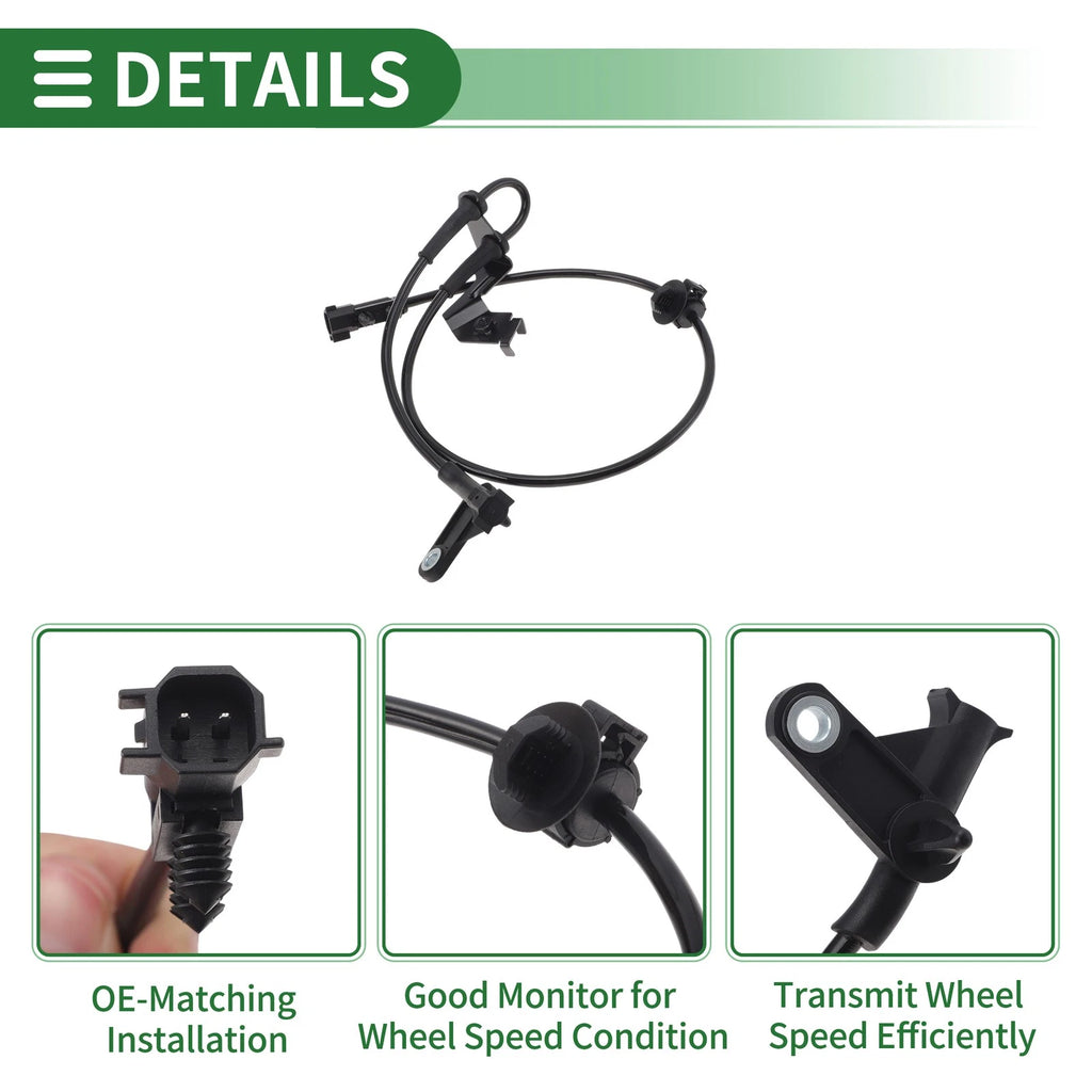 ABS Wheel Speed Sensor No. 4683470AF for Dodge Caravan (2008–2020)