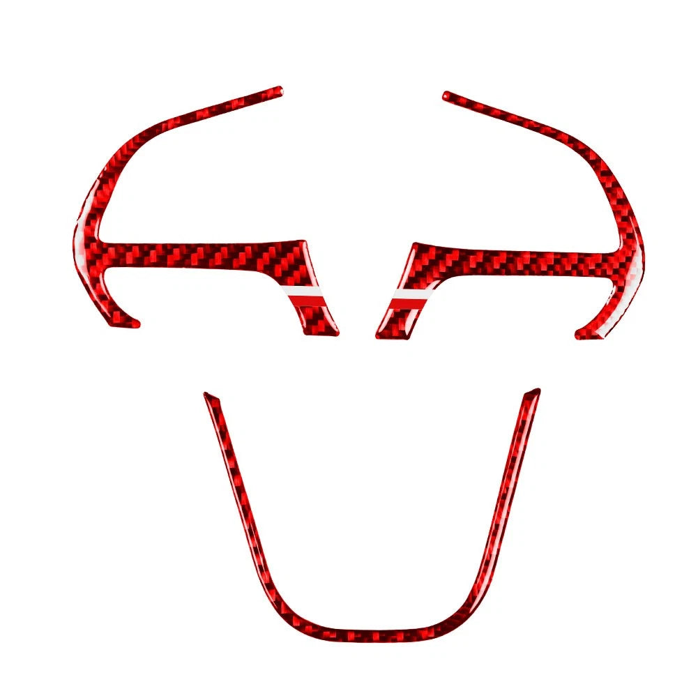 Steering Wheel Cover for Dodge Challenger Charger Durango Jeep (Fits 2008–2023)