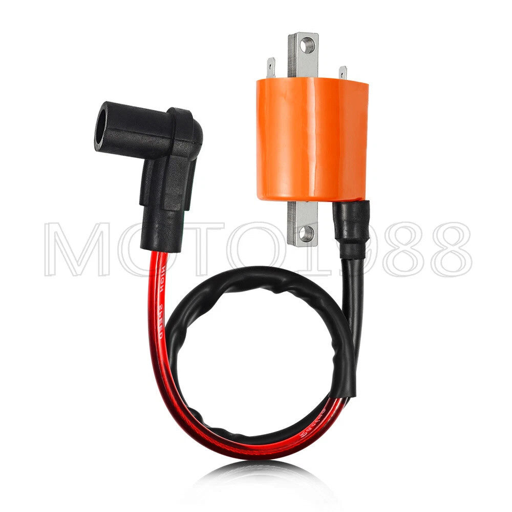 Ignition Coil CDI Box & Spark Plug for Yamaha Golf Cart G9 (1990–1995)