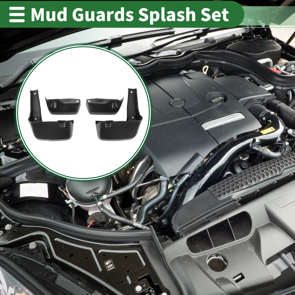 Mud Flaps Splash Guards for Honda Fit Shuttle (2011–2014)