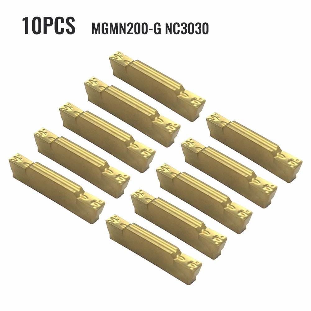 MGMN200 Grooving Carbide Insert for Lathe Cutter Turning Tool