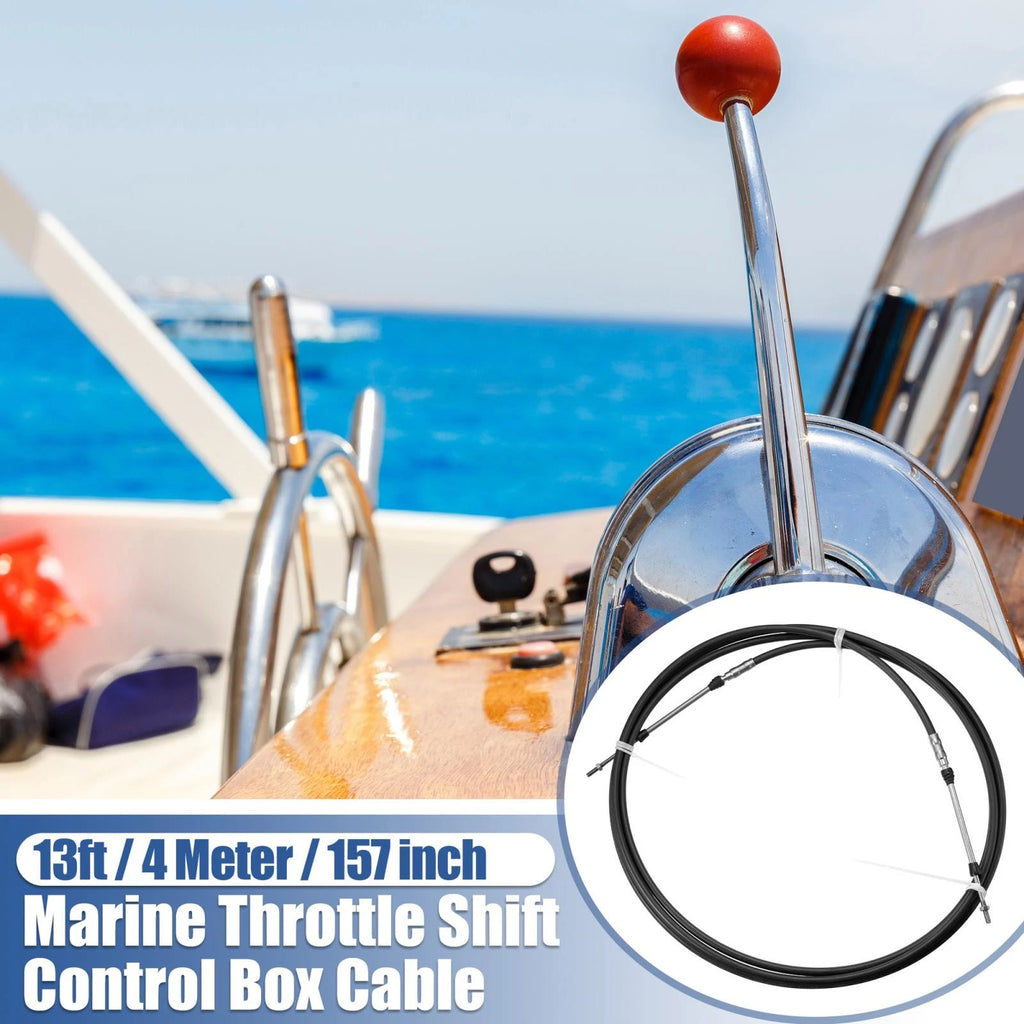 2X 13ft Shift Remote Control Box Cable for Yamaha (Marine)