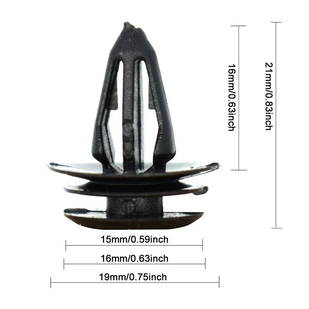 String Cord Clips 2017-2021 Rear Retainer Shelf 10116060 For MG ZS MG3