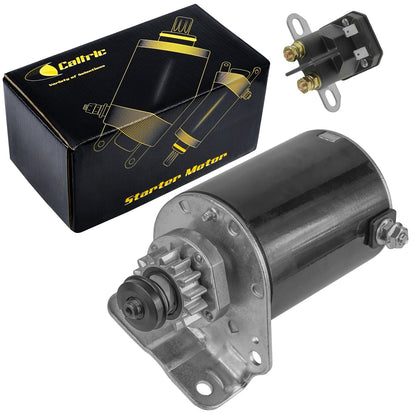 Starter Motor and Relay Replacement for John Deere Lawn LA125 (2009–2019)