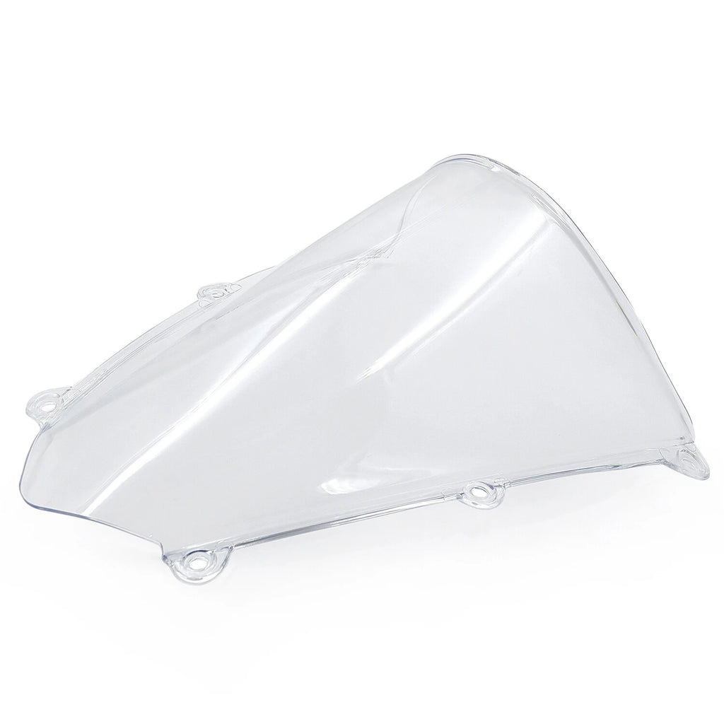 Clear Double Bubble Windshield for Honda CBR 600RR (2007–2011)