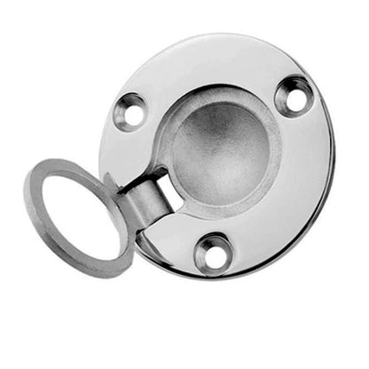 Round Floor Handle for Cupboards, Doors, Furniture Accessory