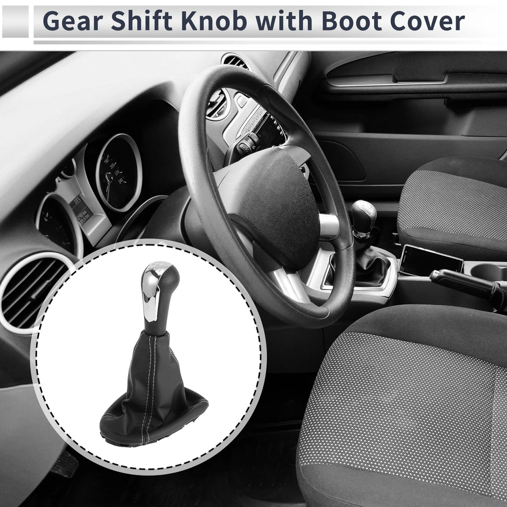 Gear Shifter Knob with Cover Replacement for Chevrolet Spark (2011–2015)