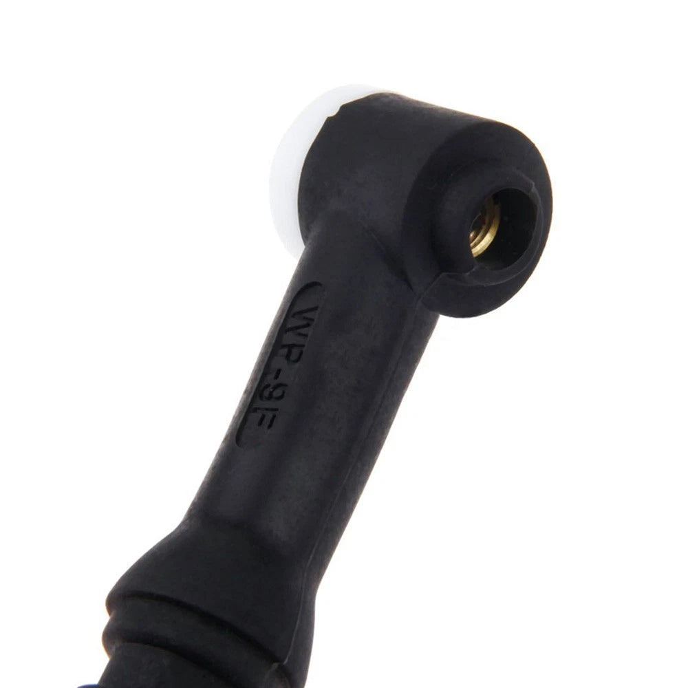 WP-9F TIG Torch Head for (125A, Air Cooled, Black)