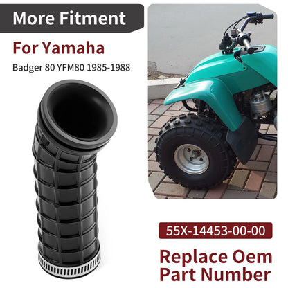 Intake Boot for Yamaha Badger 80 YFM80 (1985–1988) 55X-14453-00-00