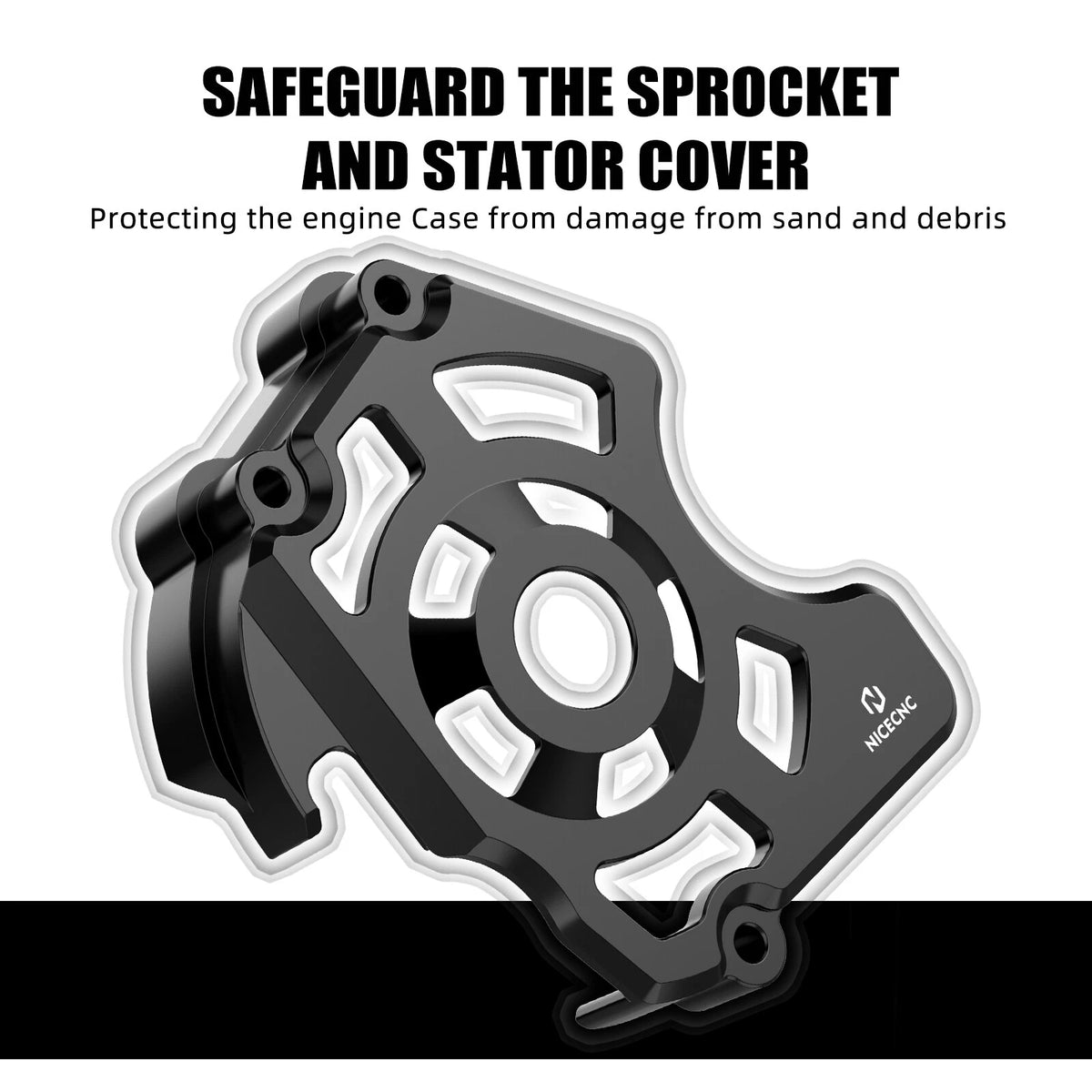 Front Sprocket Cover Chain Guard Protector for KTM 990 Super Duke (2005–2016)