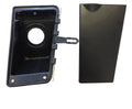 ABS Fuel Cap Base and Black Cover Plate Kit for Ford Transit (2000–2013)