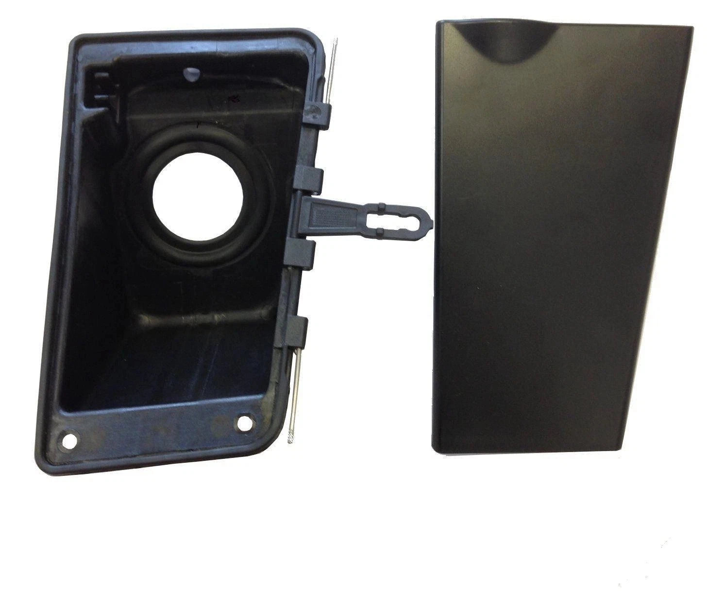 ABS Fuel Cap Base and Black Cover Plate Kit for Ford Transit (2000–2013)