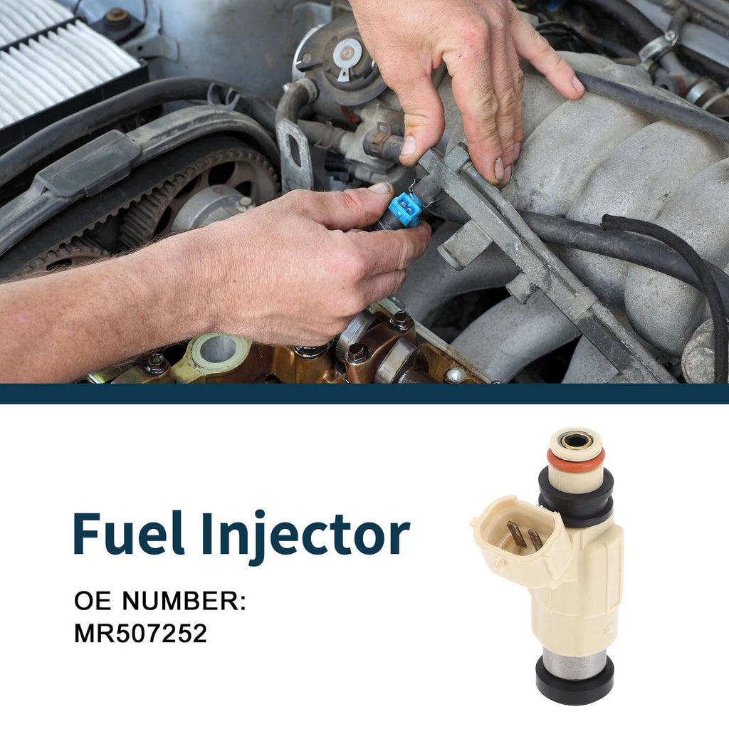 Fuel Injector Replacement for Mitsubishi Eclipse GS 2.4 (2001–2005)