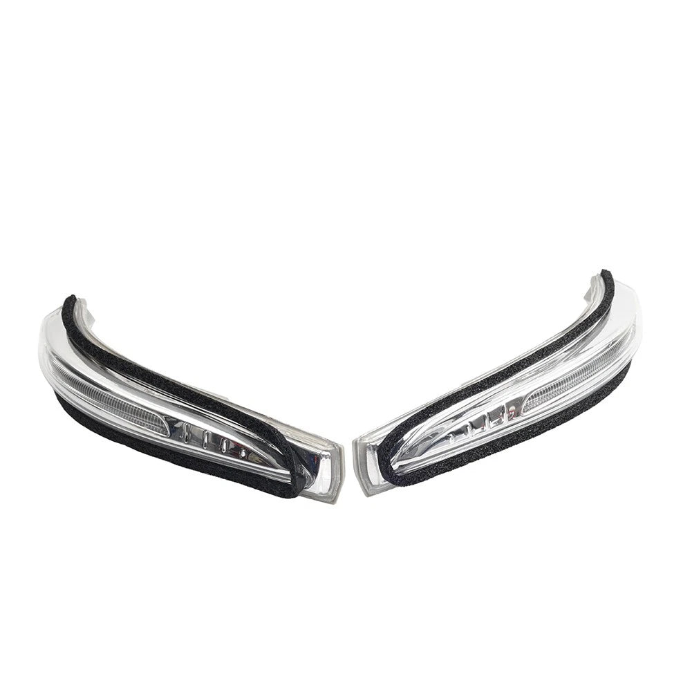 1 Pair Side View Mirror Turn Signal Light for Hyundai Santa Fe (2013–2016)