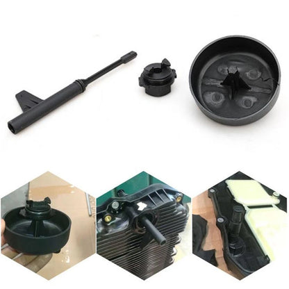 3-Piece Oil Change Adapter for Car Maintenance