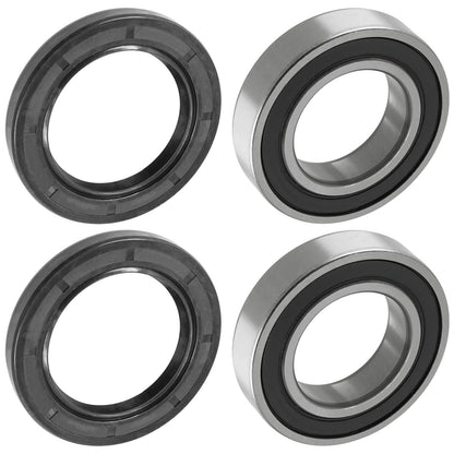 Rear Wheel Ball Bearing and Seal Kit for Yamaha Blaster 200 YFS200 (1997–2002)