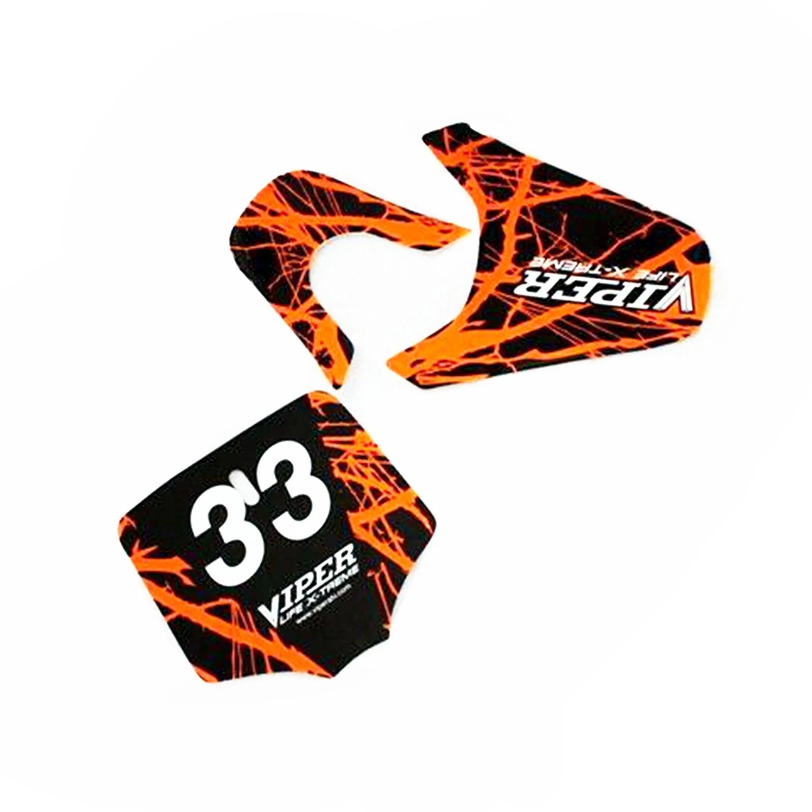 3M VPX33 Viper Decal Sticker Kit for KLX110