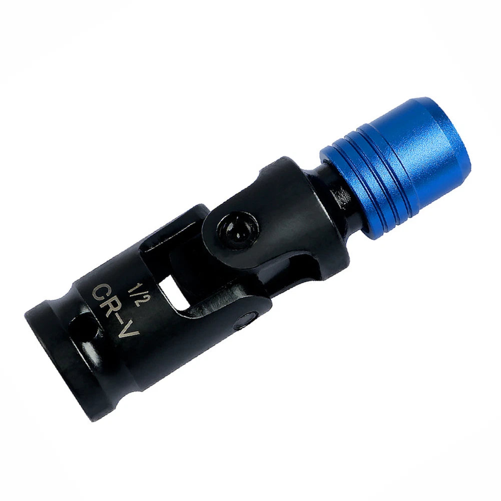 Swivel Joint Socket Adapter for Electric Wrench (360 Degree Rotation)