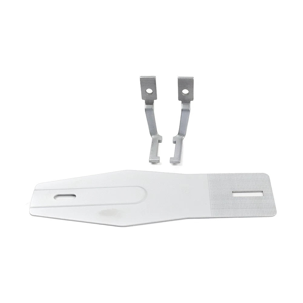 6X 25mm Feed Plate & Work Clamp Foot Set for Juki LK-1850 LK-1900