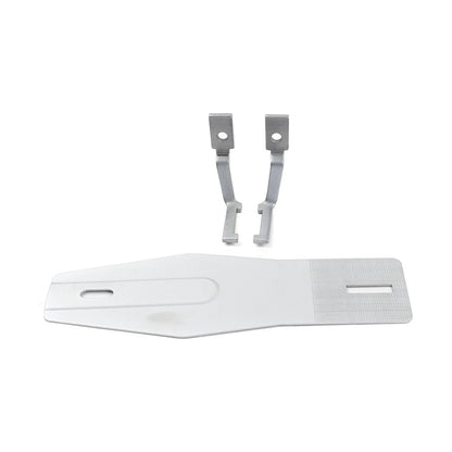 6X 25mm Feed Plate & Work Clamp Foot Set for Juki LK-1850 LK-1900