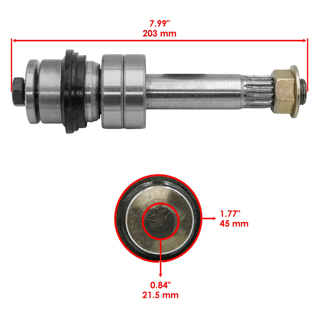 60 in Deck Spindle Pulley Replacement for Exmark Lazer Z E-Series (2005–2015)