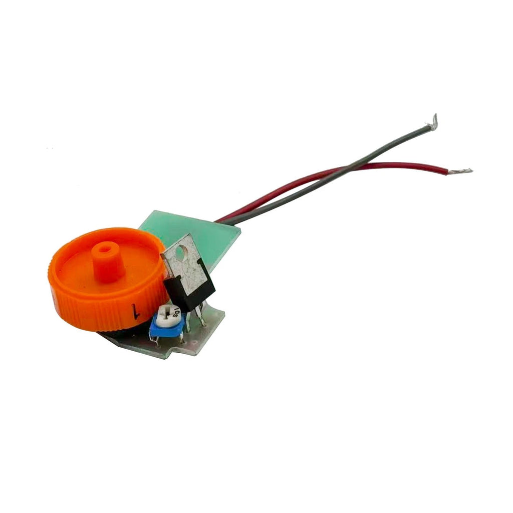 6-Gear Hair Dryer Blower Regulator Switch Replacement for DIY Tools