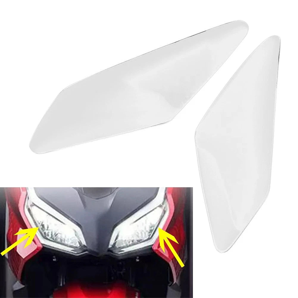 Clear Headlight Screen Cover Protector for Honda Forza NSS350 (2023–2024)