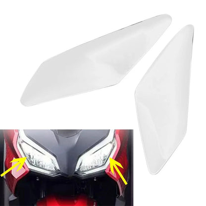 Clear Headlight Screen Cover Protector for Honda Forza NSS350 (2023–2024)