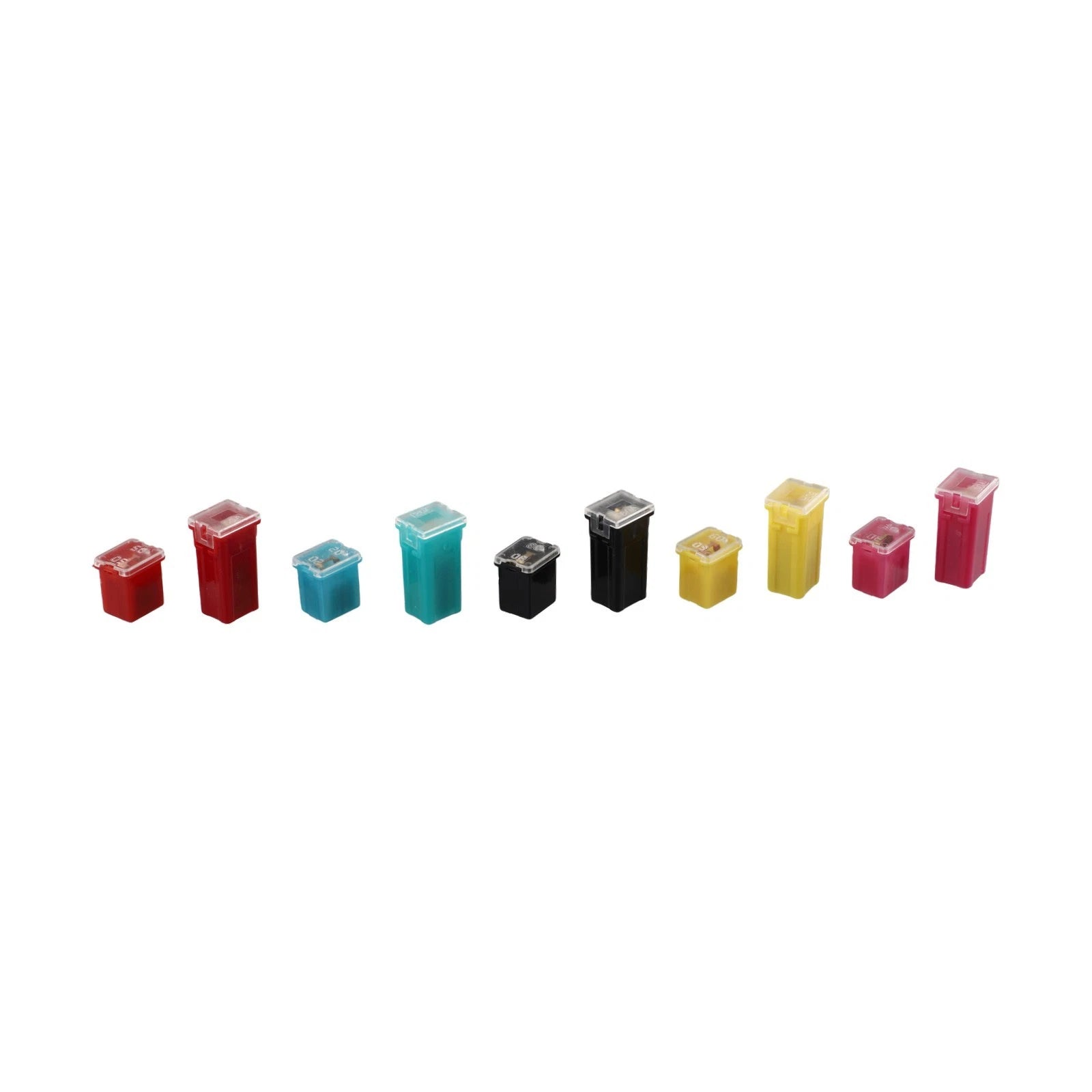36pcs Car Fuse Assortment Kit Fire Resistant