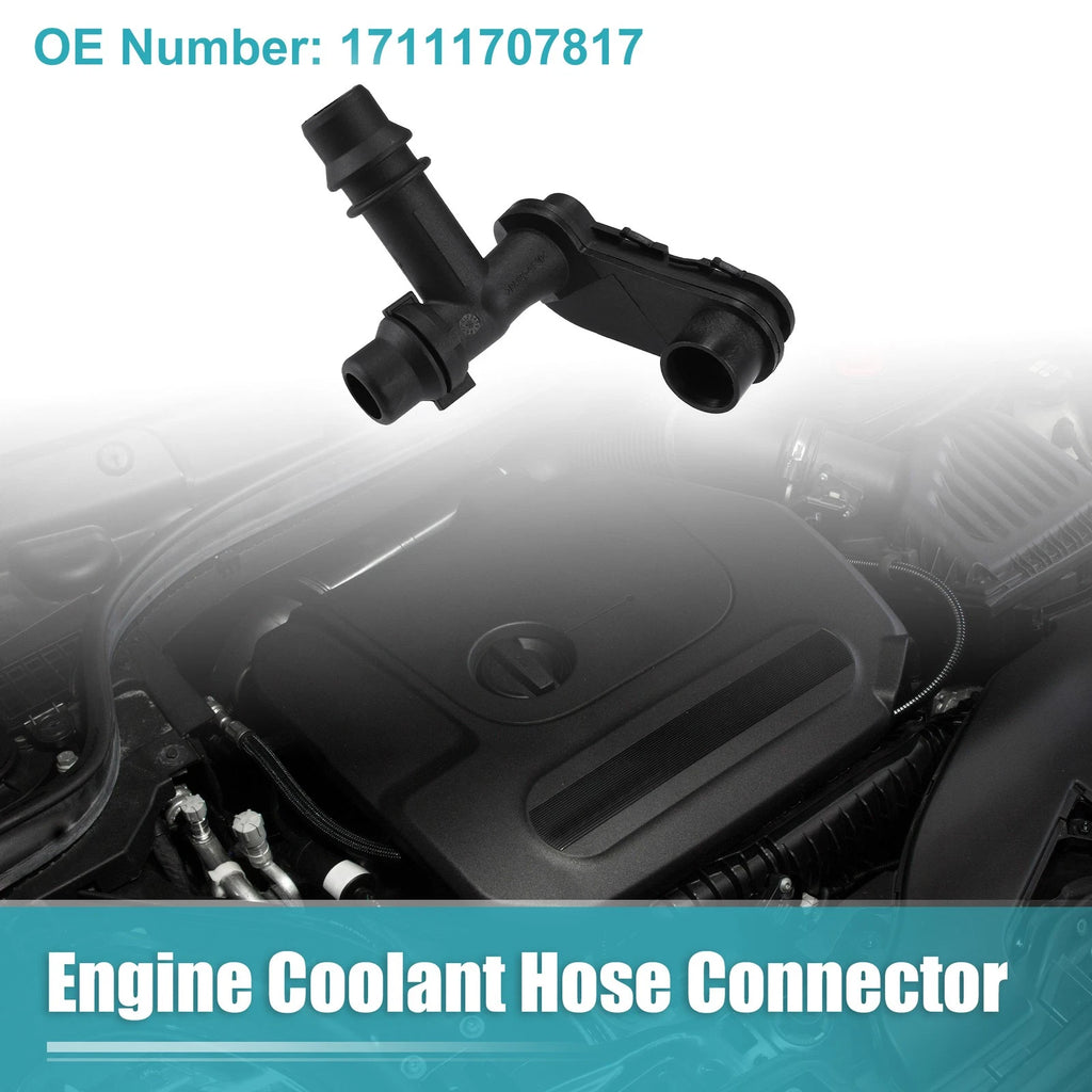 Engine Coolant Hose Connector Replacement for BMW 323i 1999–2000 for BMW 325i 1999–2000