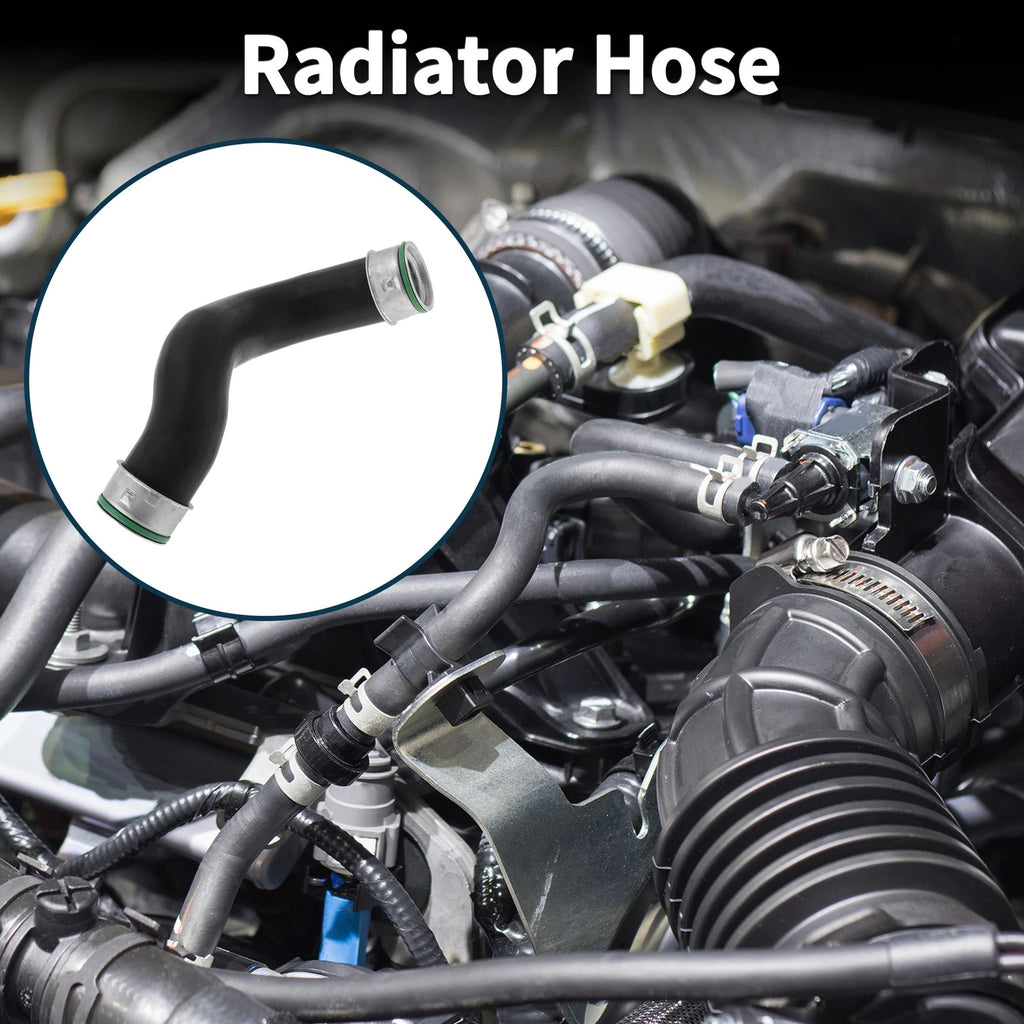 Radiator Hose Replacement for Audi A3 1.9 TDI (2000–2003)