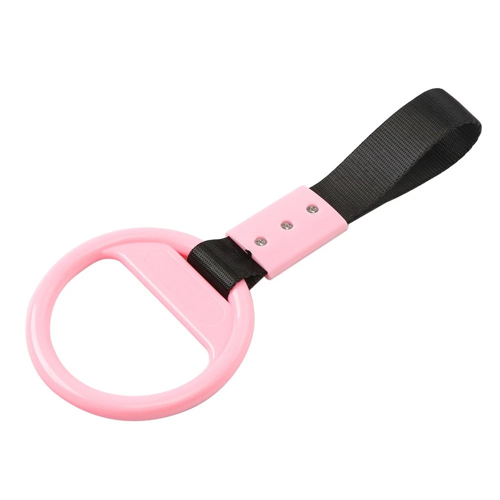 JDM Drift Charm Handle Strap for Car (Universal Fit) - Pink