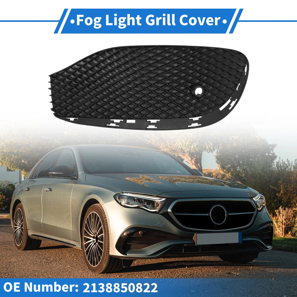 Front Right Fog Light Grill Replacement for Mercedes-Benz E-Class W213 (2016–2020)