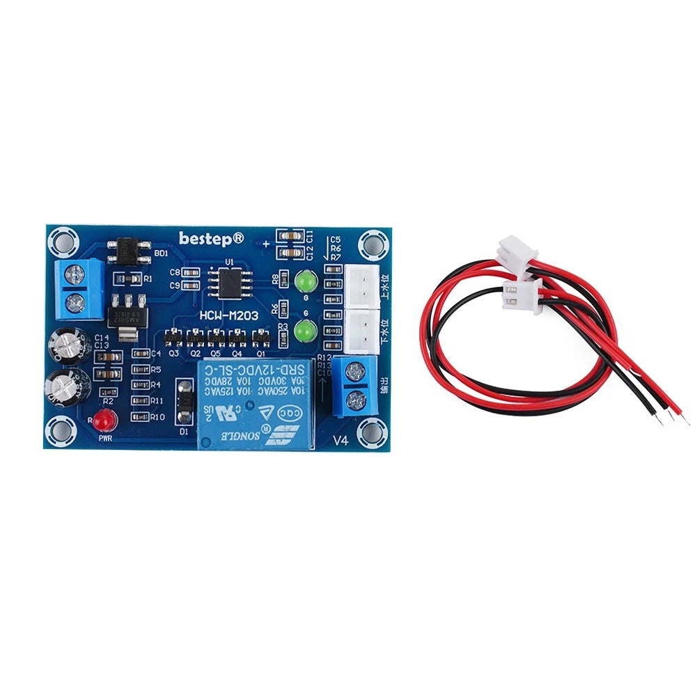 Water Level Controller for AC/DC 12V Systems (Basements, Buckets, Garages)