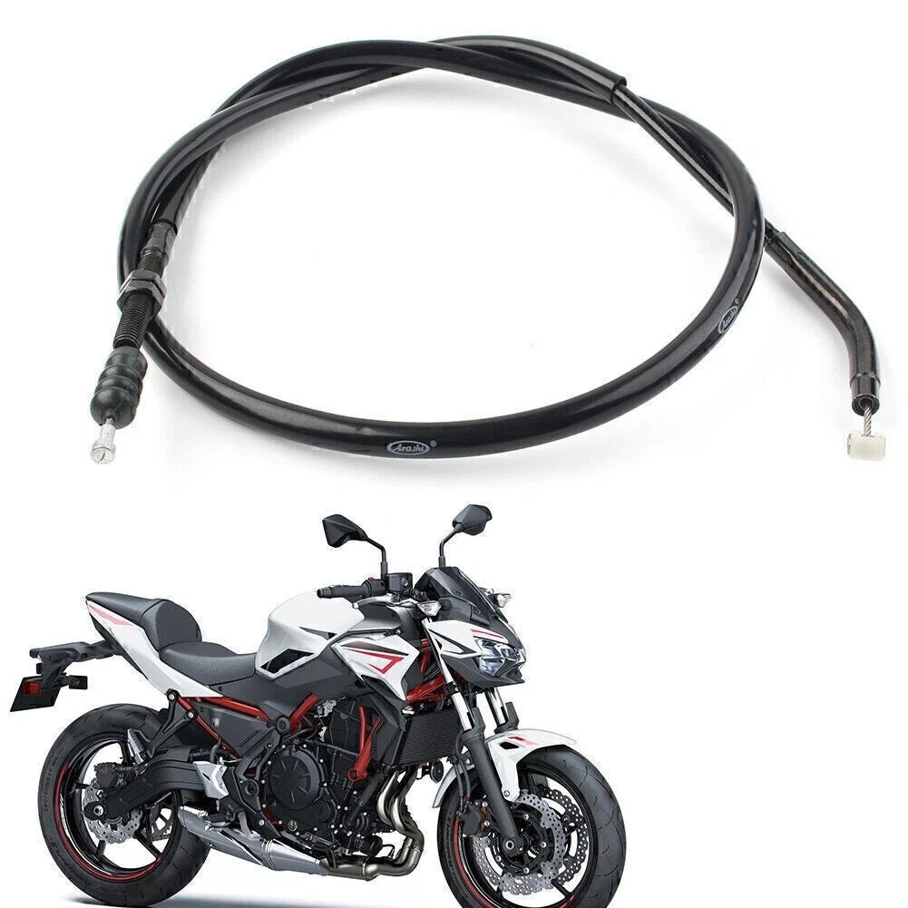 Brake Clutch Cable for Kawasaki Z900 (2017–2022) Black