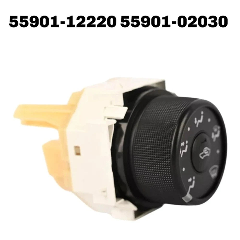 A/C Climate Control Mode Switch 5590112220 for Toyota Corolla (2009–2013)
